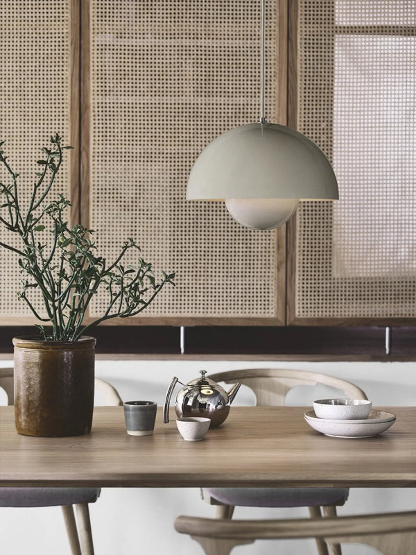 &Tradition Flowerpot VP7 harmaa-beige - Laatukaluste