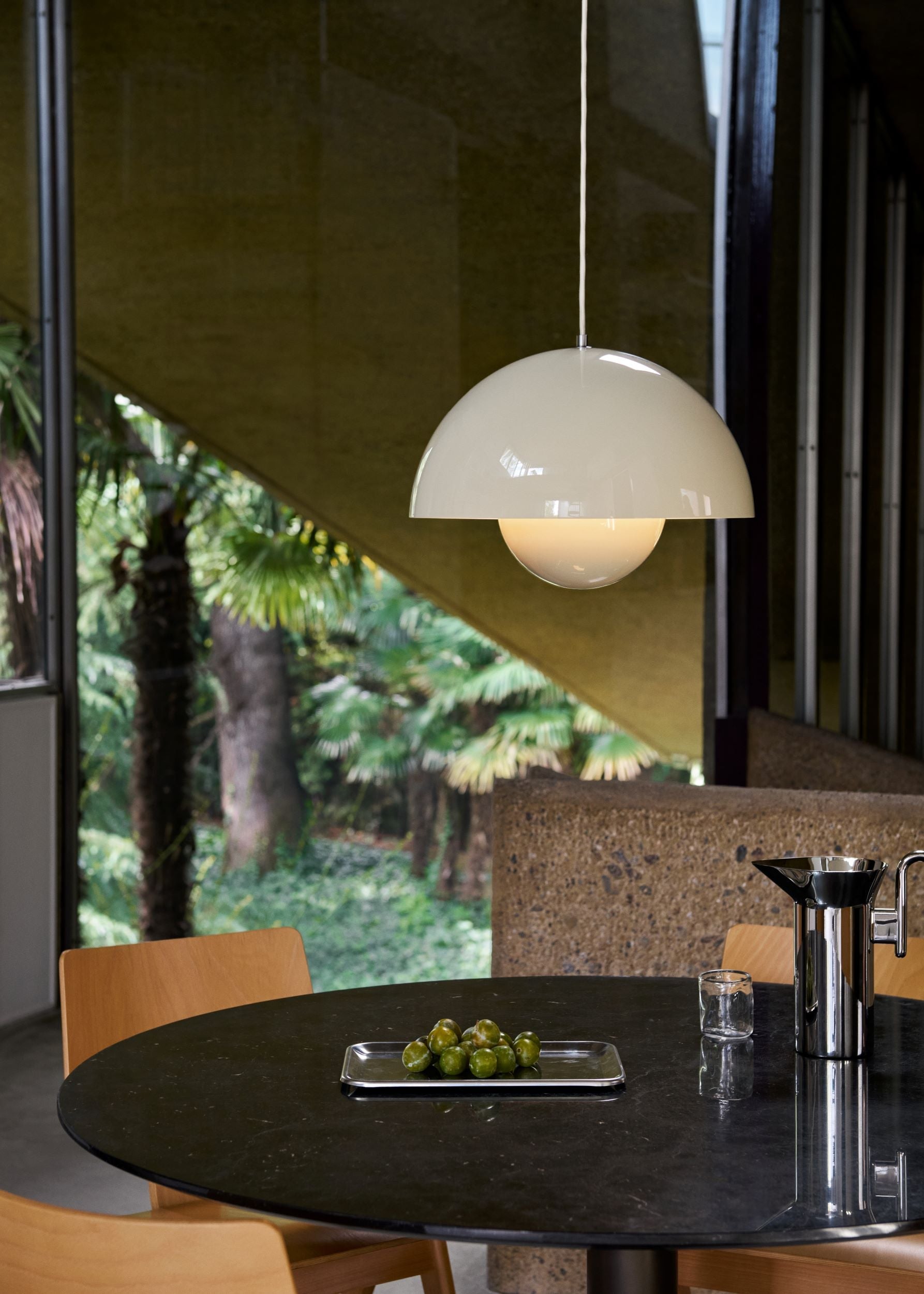 &Tradition Flowerpot VP7 valaisin norsunluunvalkoinen &Tradition