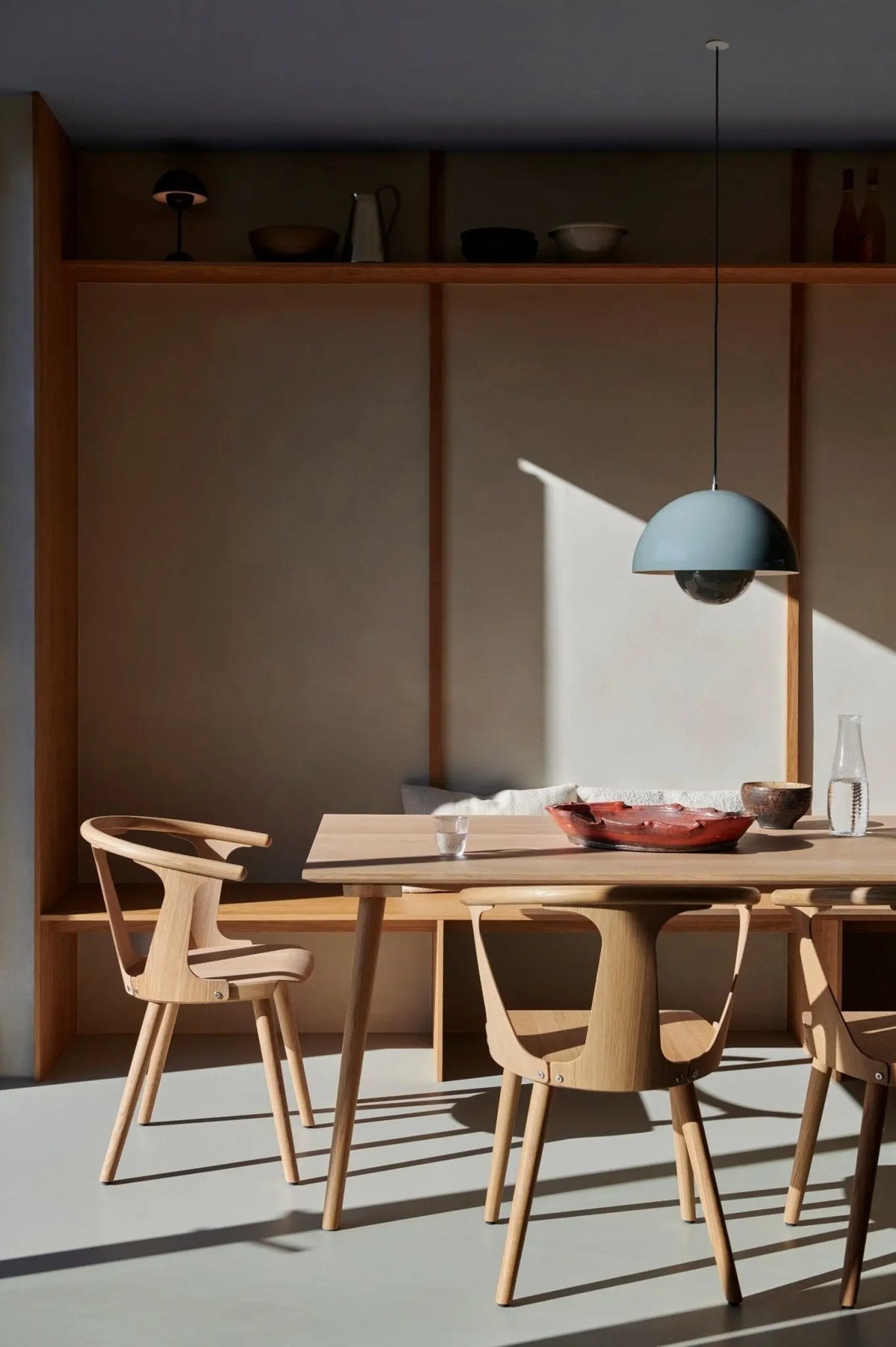 &Tradition Flowerpot VP7 stone blue - Laatukaluste