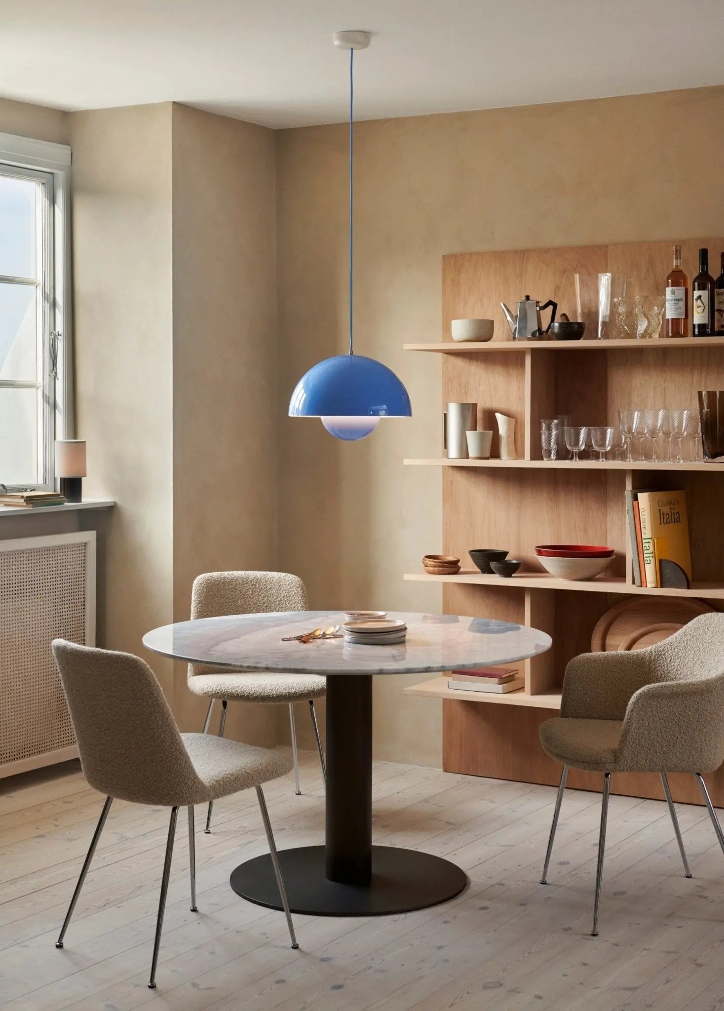 &Tradition Flowerpot VP7 vedensininen - Laatukaluste