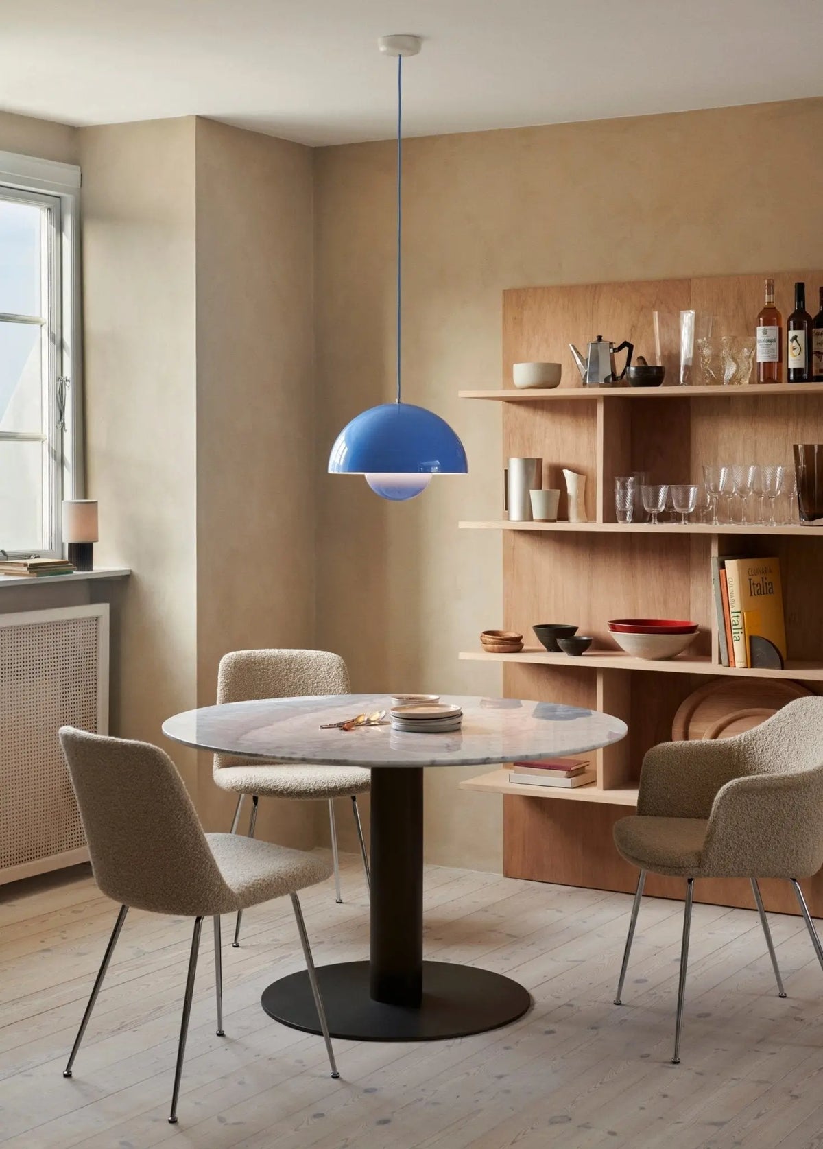 &Tradition Flowerpot VP7 vedensininen - Laatukaluste