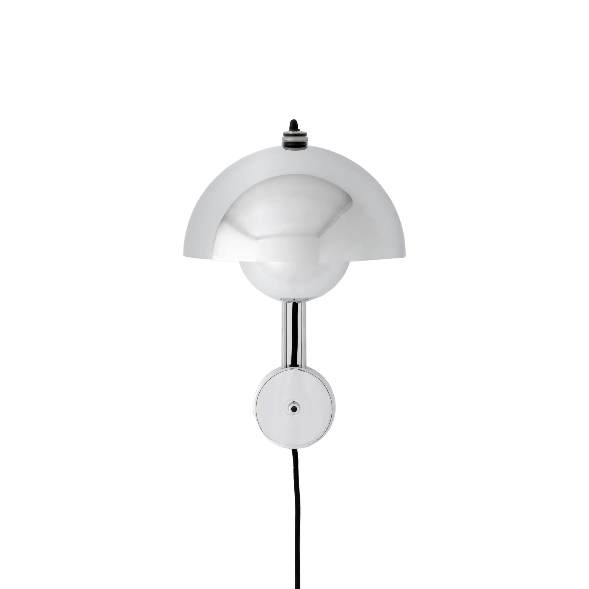 &Tradition Flowerpot VP8 seinävalaisin teräs - Laatukaluste