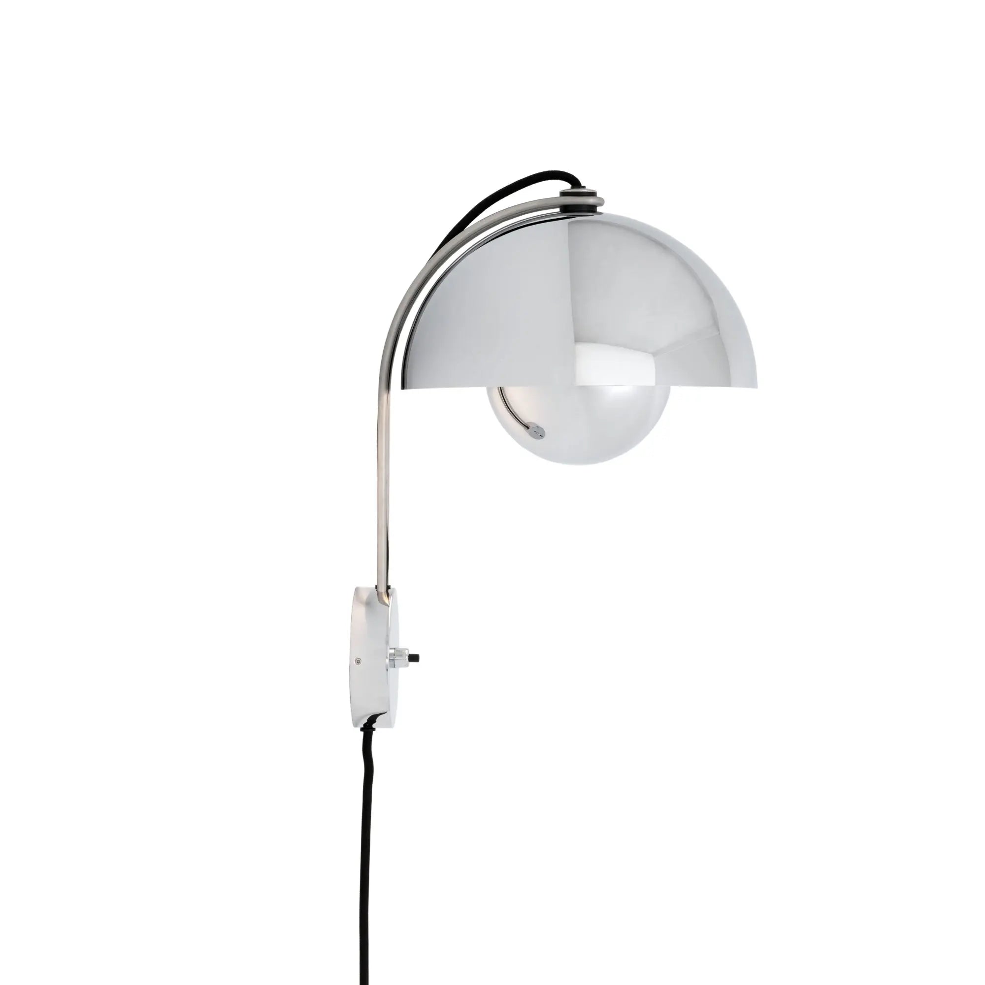 &Tradition Flowerpot VP8 seinävalaisin teräs - Laatukaluste