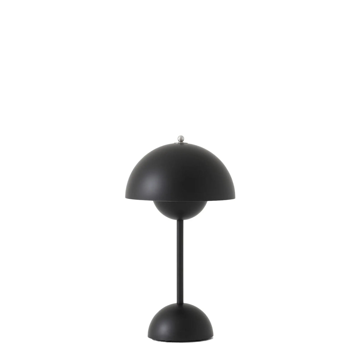 &Tradition Flowerpot VP9 Portable pöytävalaisin mattamusta - Laatukaluste