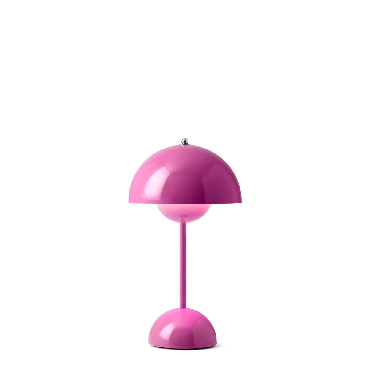 &Tradition Flowerpot VP9 Portable pöytävalaisin pinkki - Laatukaluste