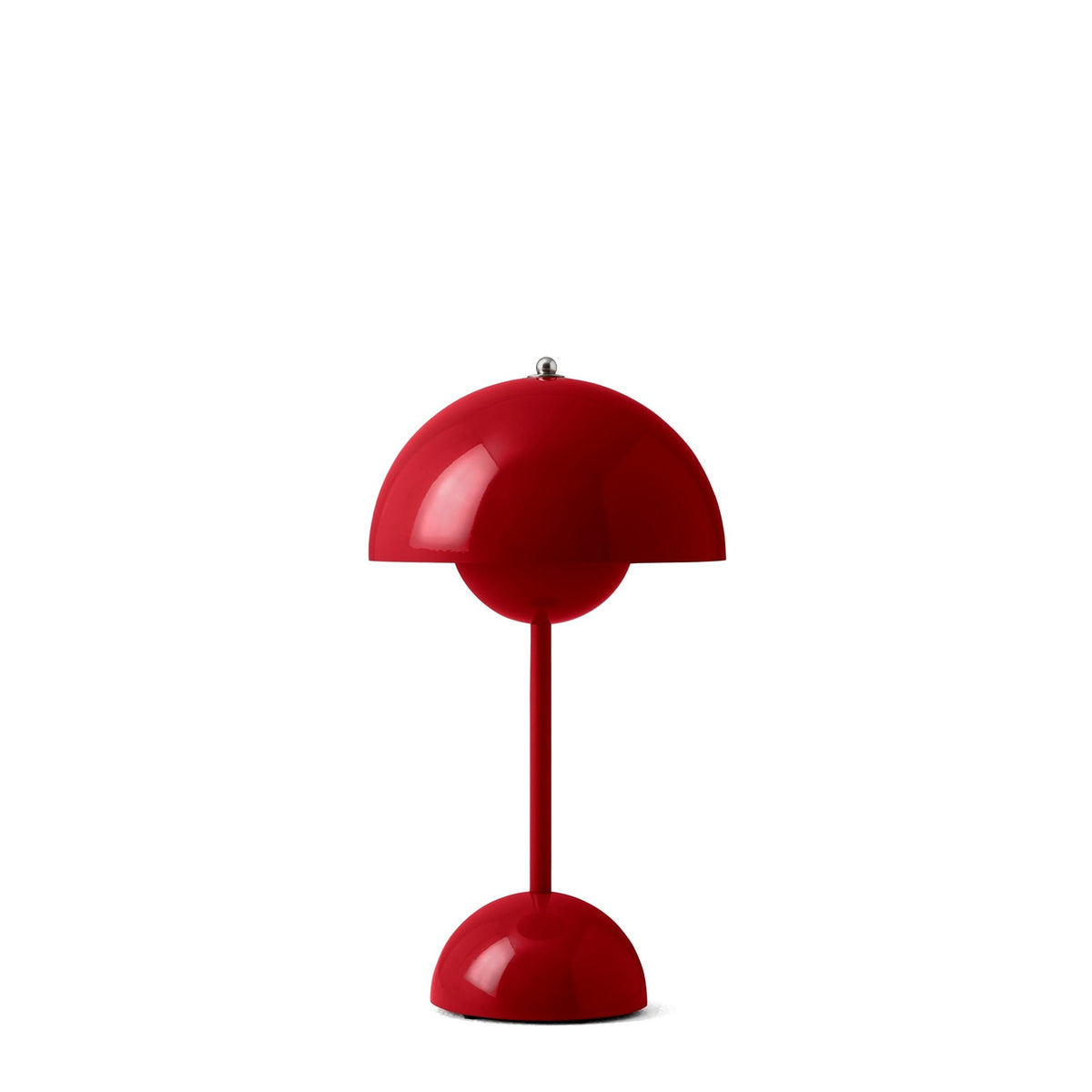 &amp;Tradition Flowerpot VP9 Portable pöytävalaisin punainen - Laatukaluste