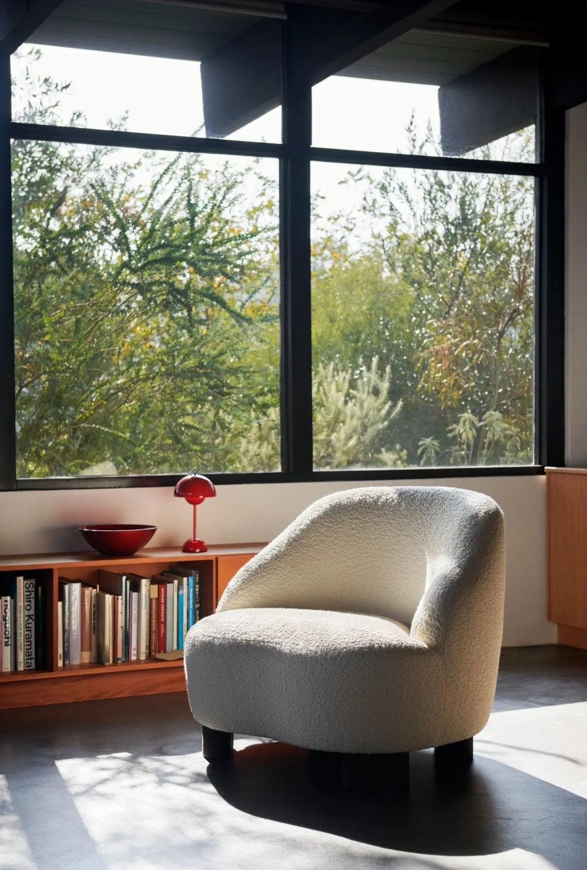 &Tradition Flowerpot VP9 Portable pöytävalaisin punainen - Laatukaluste