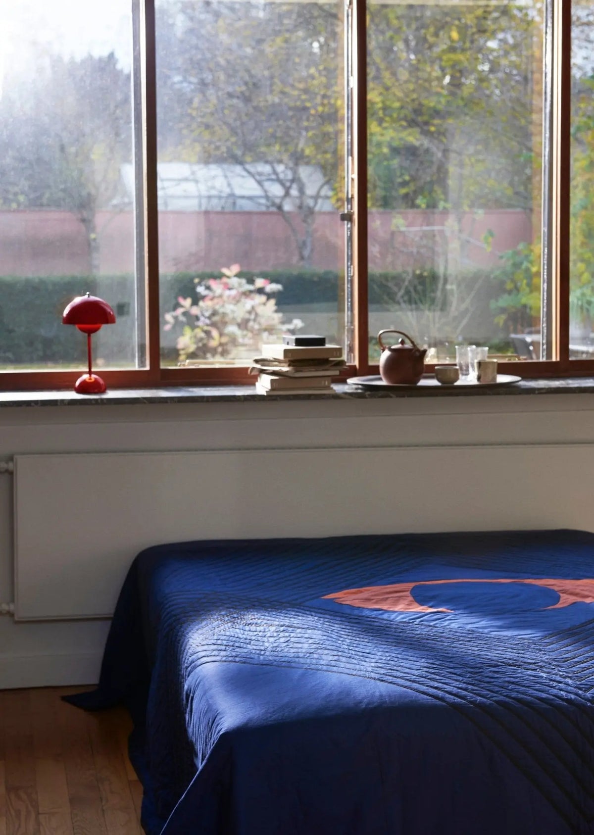 &Tradition Flowerpot VP9 Portable pöytävalaisin punainen - Laatukaluste