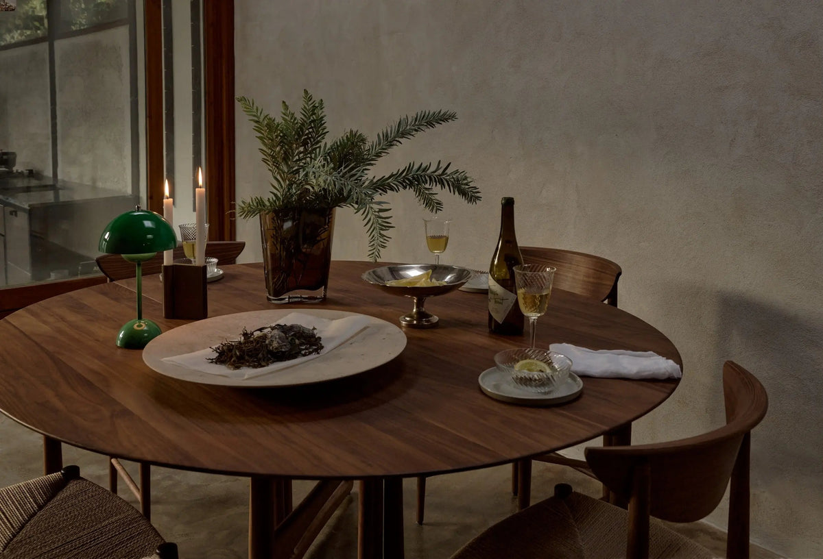 &Tradition Flowerpot VP9 Portable pöytävalaisin vihreä &Tradition