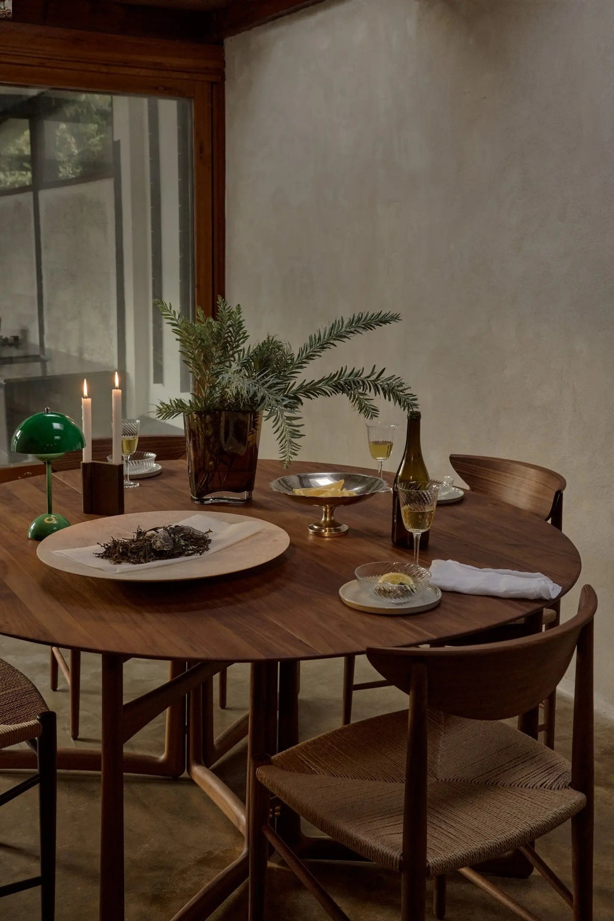 &Tradition Flowerpot VP9 Portable pöytävalaisin vihreä &Tradition