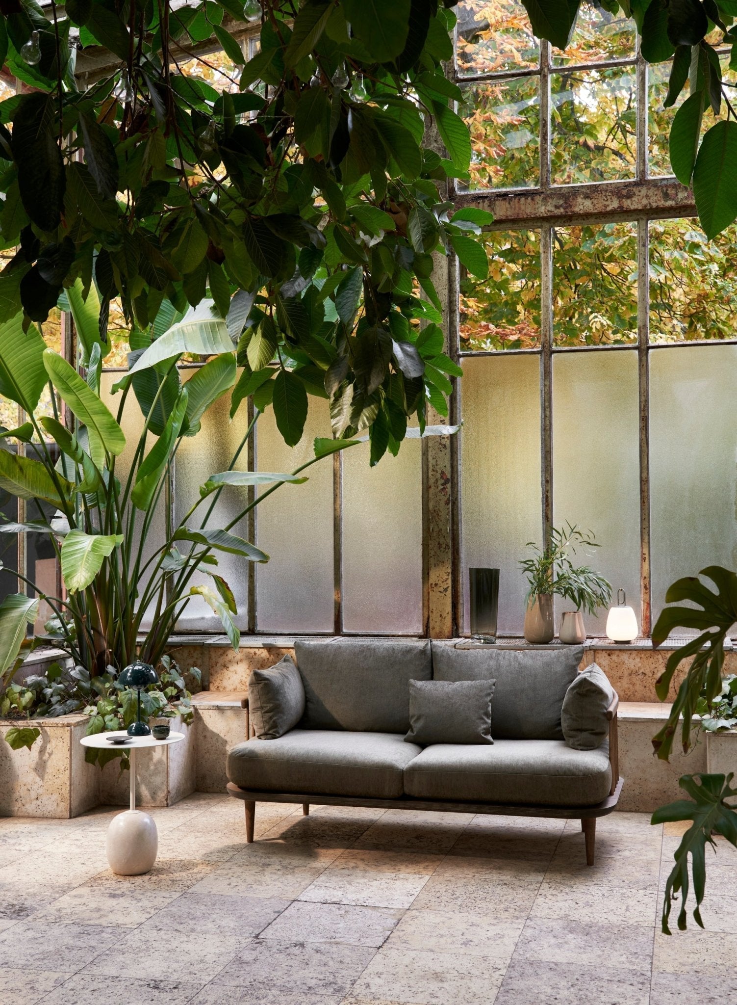 &Tradition Fly sohva SC2 savutammi Hot Madison 093 - Laatukaluste