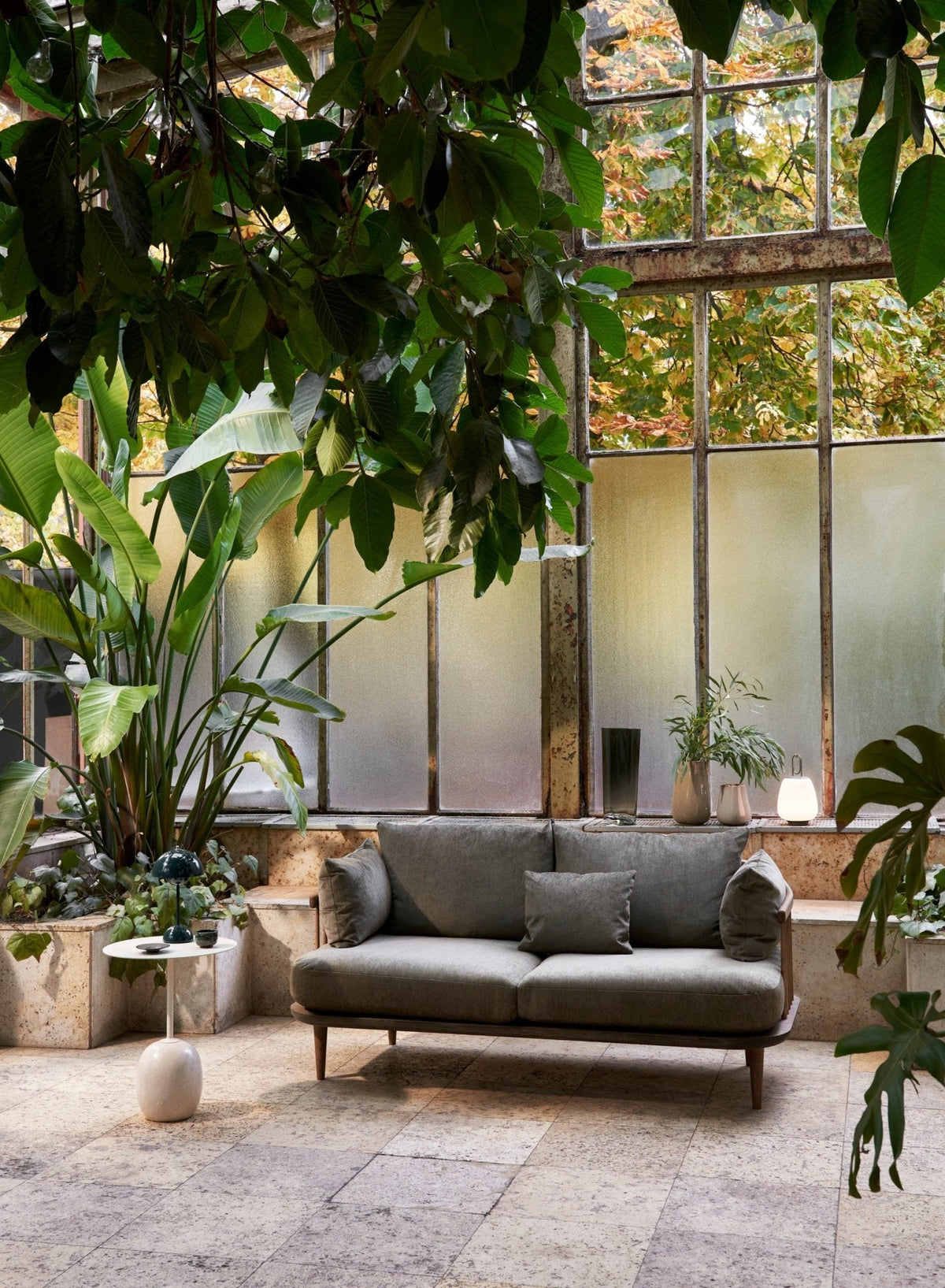 &Tradition Fly sohva SC2 savutammi Hot Madison 093 - Laatukaluste