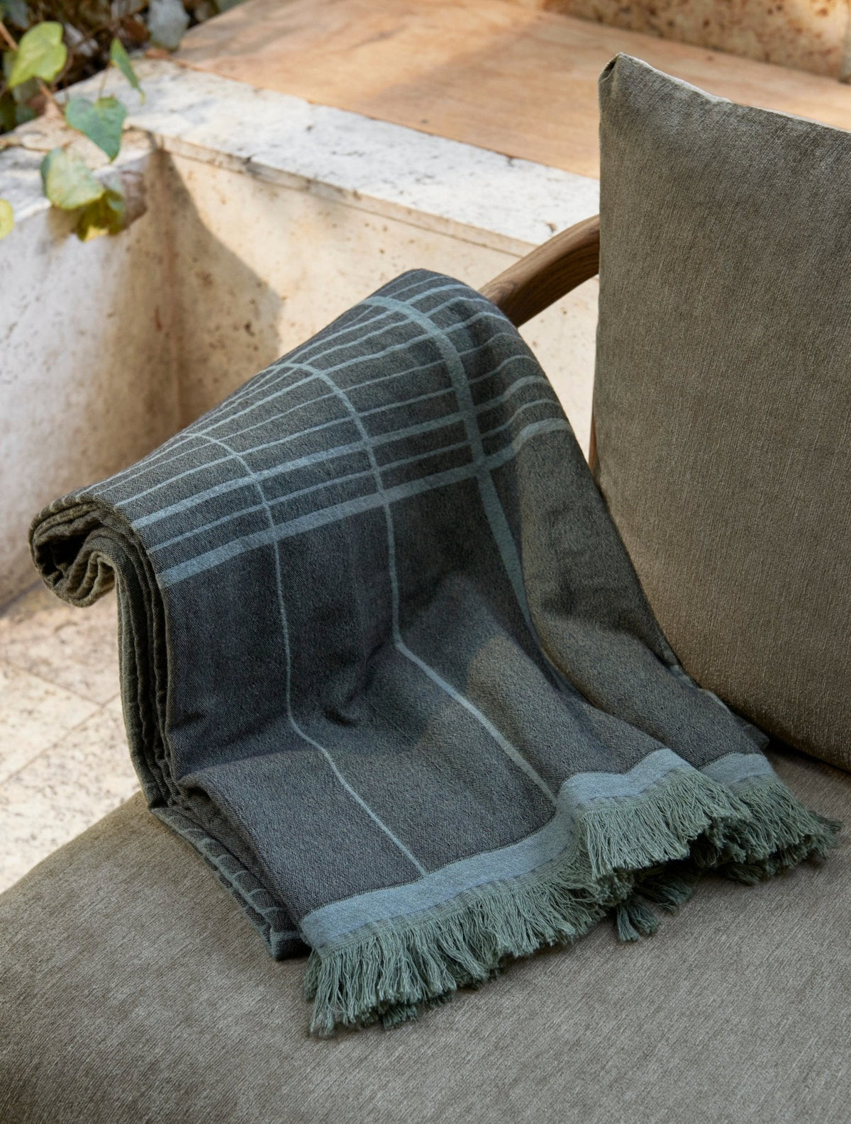 &Tradition Fly sohva SC2 savutammi Hot Madison 093 - Laatukaluste