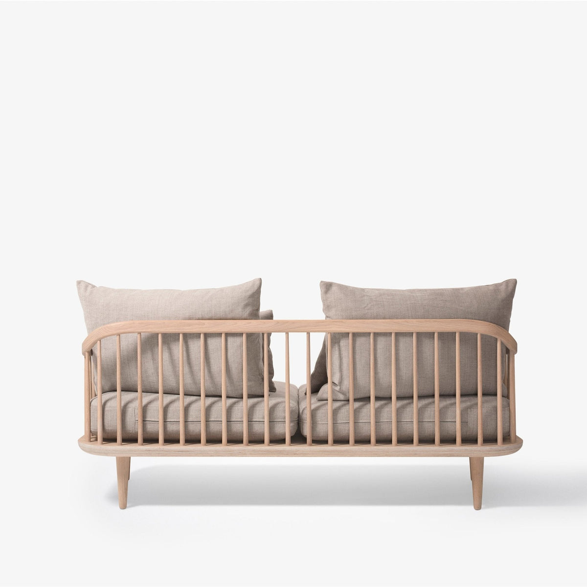 &Tradition Fly sohva SC2 valkoöljytty tammi Hot Madison 094 - Laatukaluste