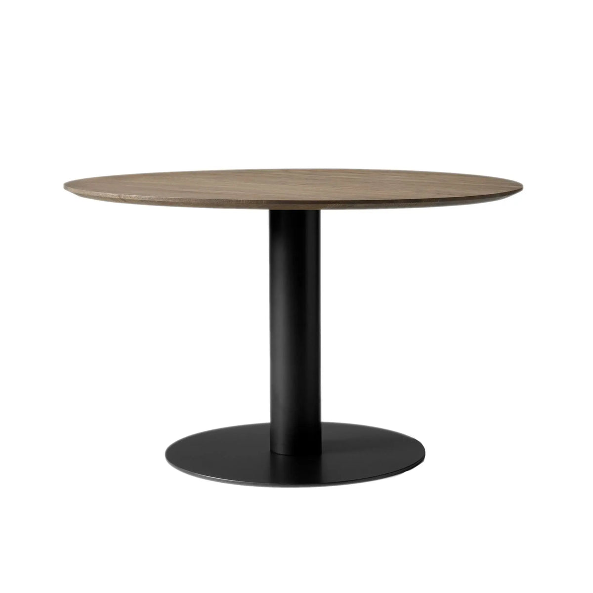 &Tradition In Between SK12 pöytä Ø120 savustettu tammi/musta &Tradition