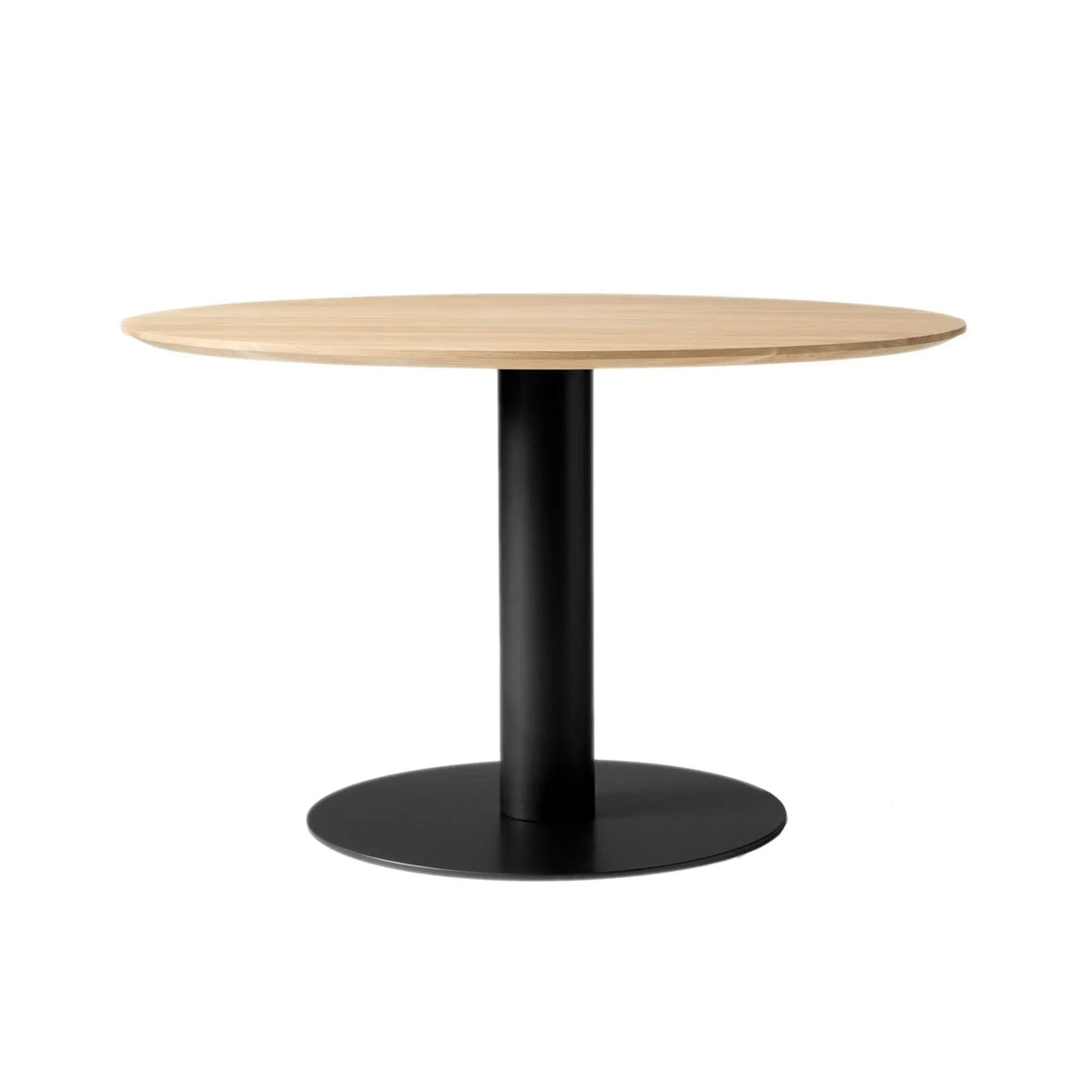 &Tradition In Between SK12 pöytä Ø120 tammi/musta &Tradition