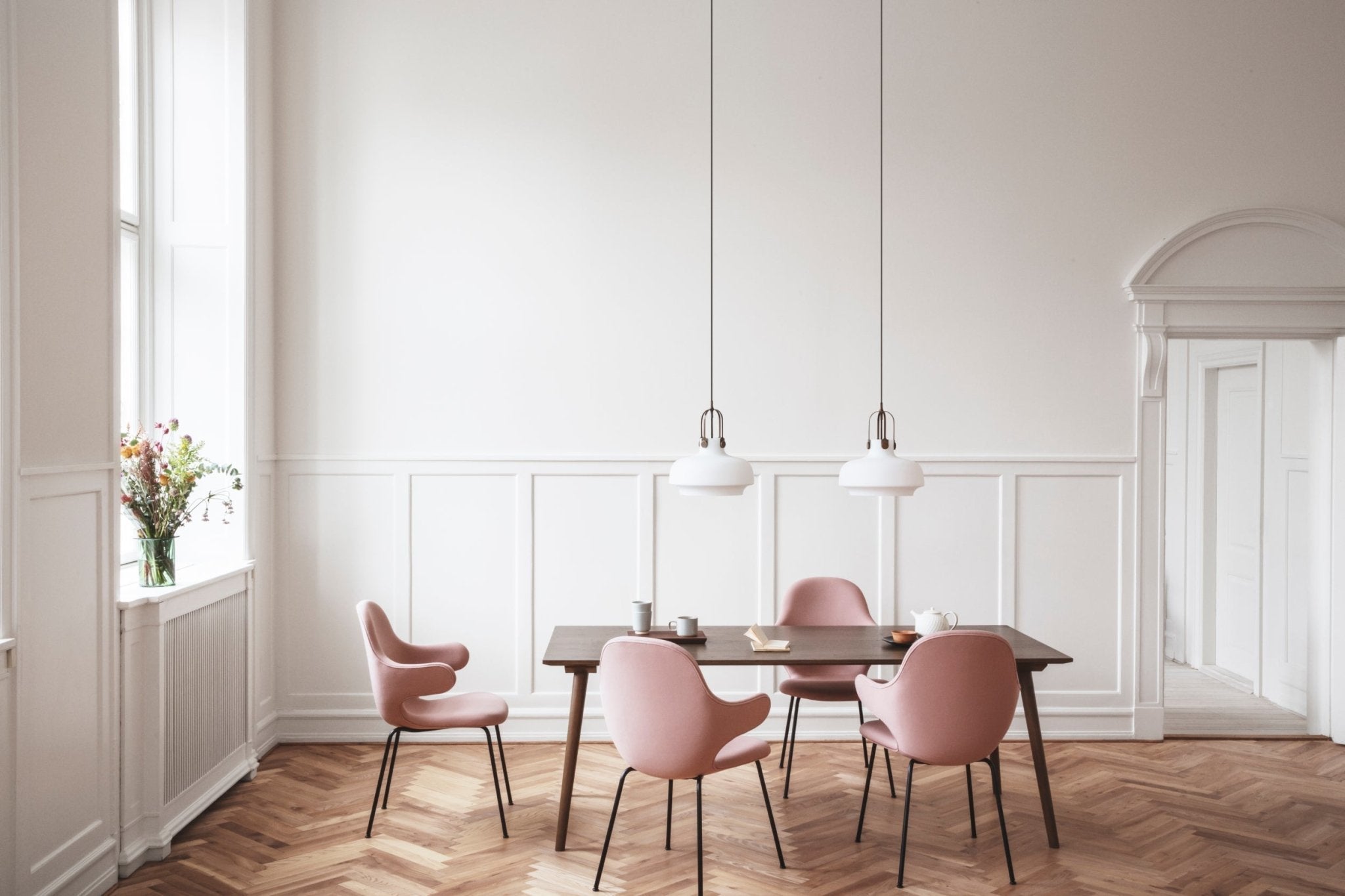 &Tradition In Between SK5 pöytä 200x90 savustettu tammi - Laatukaluste