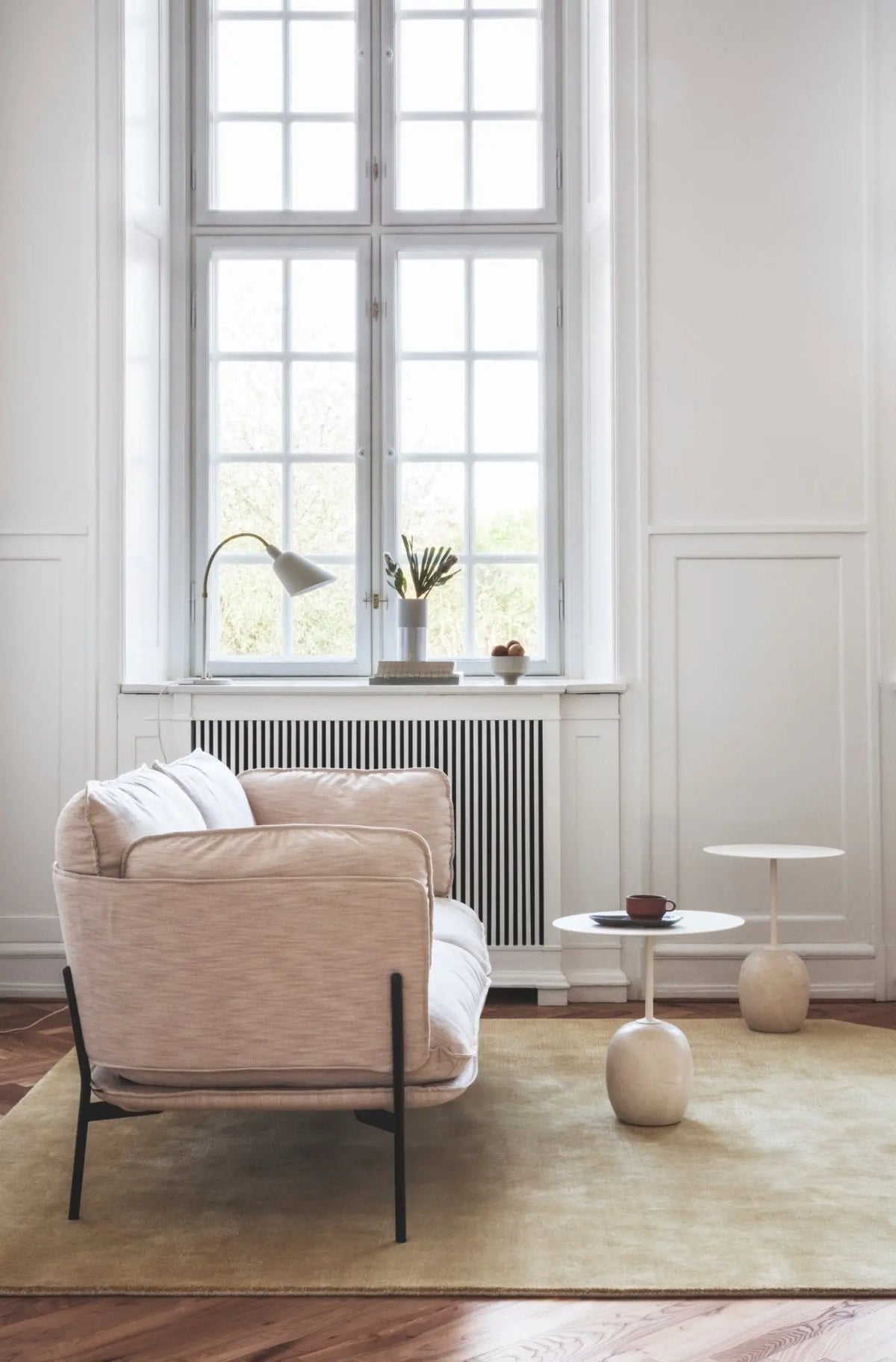 &Tradition Lato LN8 pöytä valkoinen - Laatukaluste