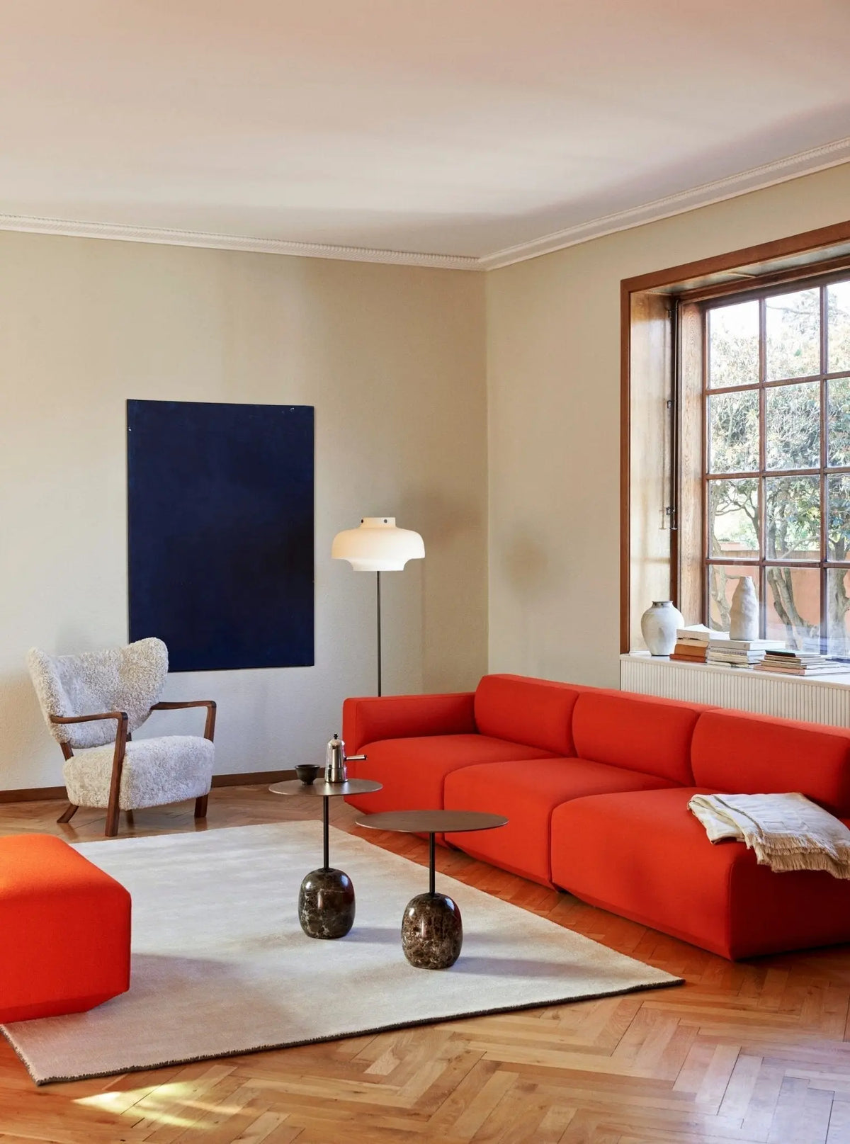 &Tradition Lato LN9 pöytä pähkinä - Laatukaluste