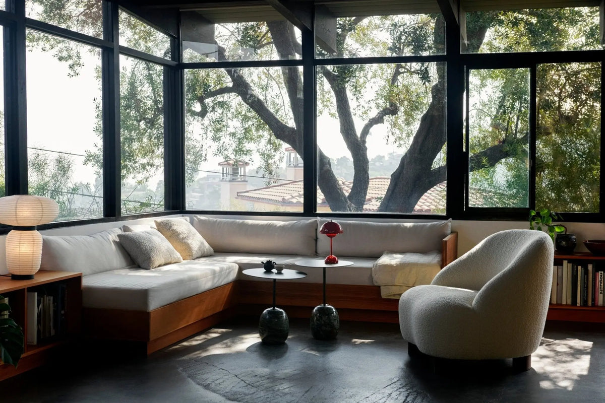 &Tradition Lato LN9 pöytä vihreä - Laatukaluste