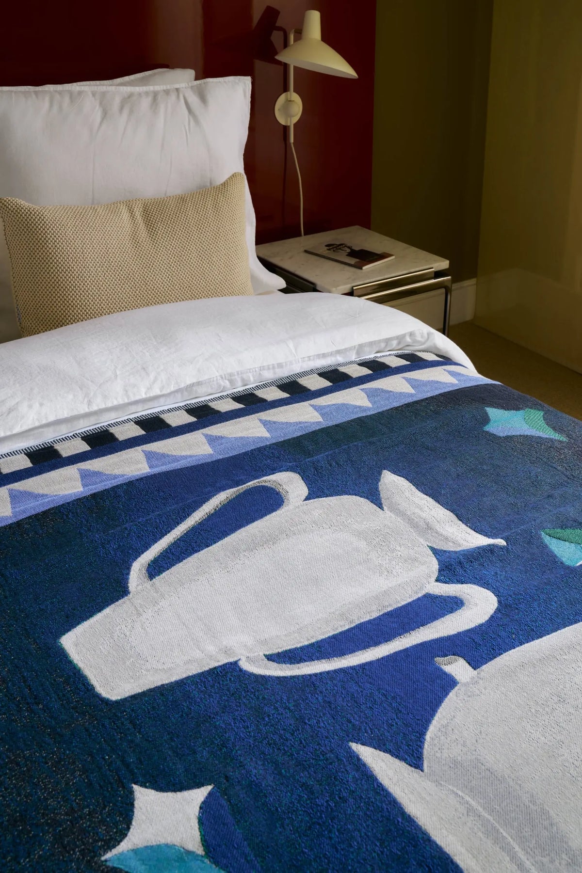 &Tradition Momento JH46 viltti yönsininen &Tradition