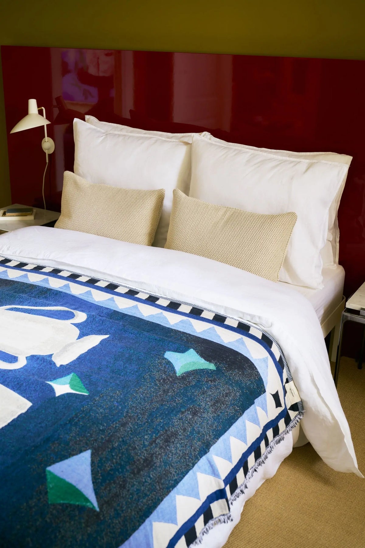 &Tradition Momento JH46 viltti yönsininen &Tradition