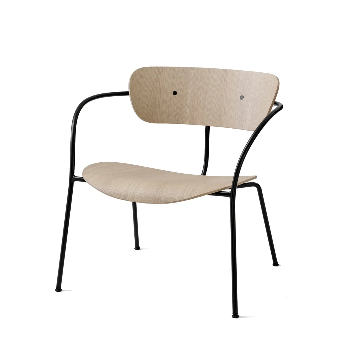 &Tradition Pavilion AV5 nojatuoli tammi &Tradition