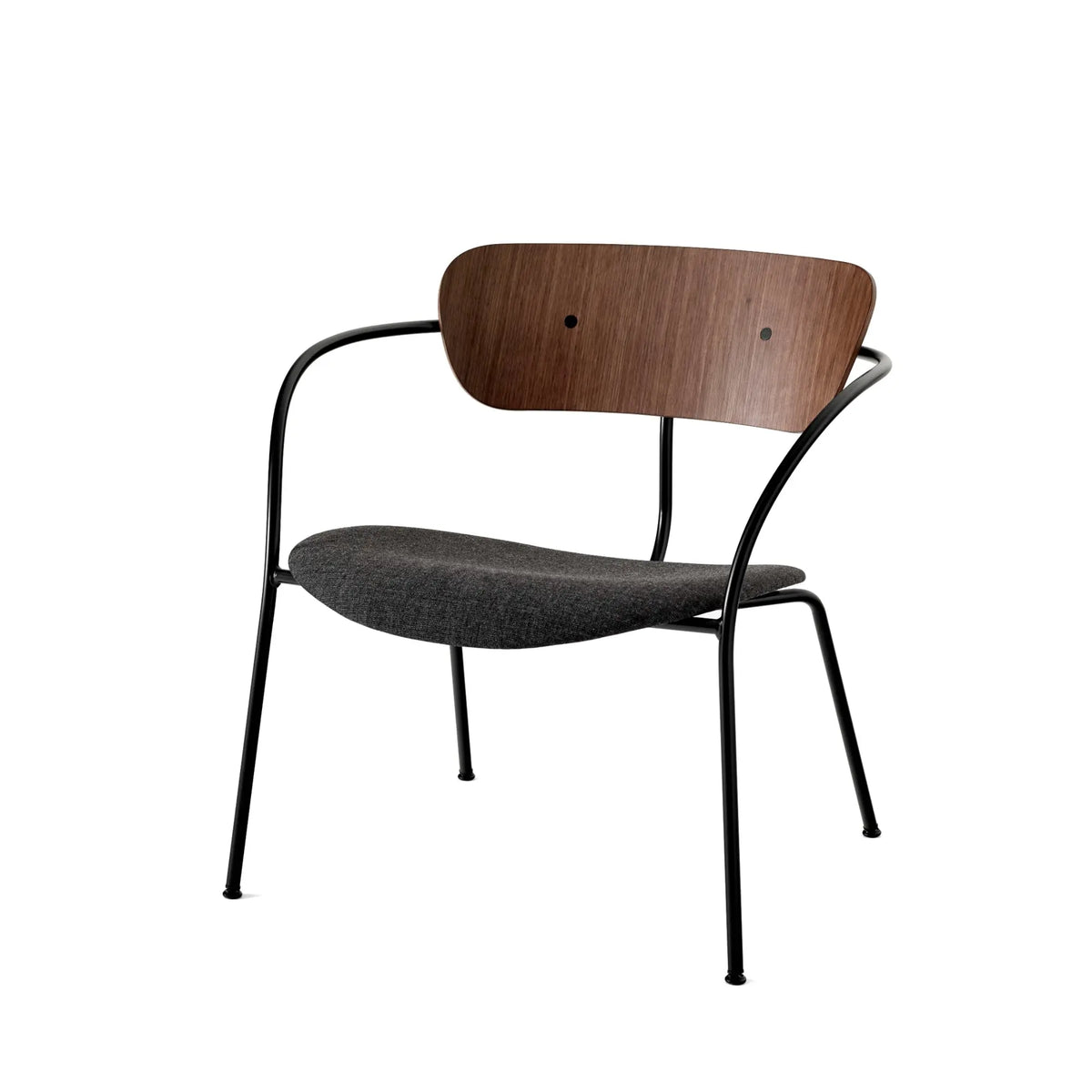 &Tradition Pavilion AV6 nojatuoli musta/canvas 174 &Tradition