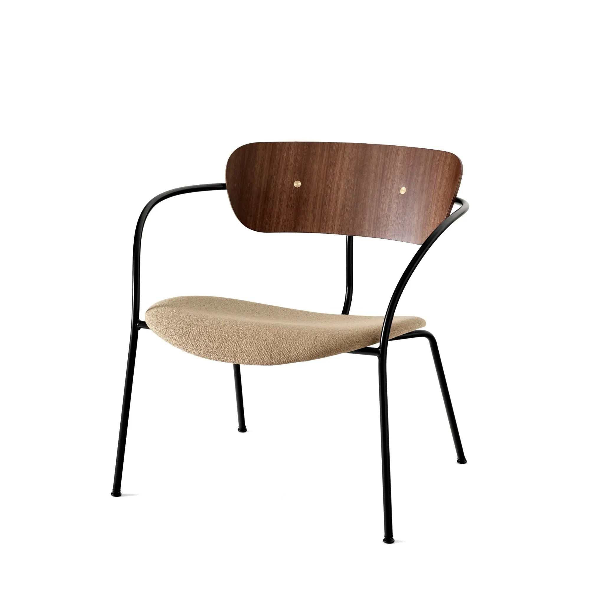 &Tradition Pavilion AV6 nojatuoli pähkinä/vidar 333 &Tradition