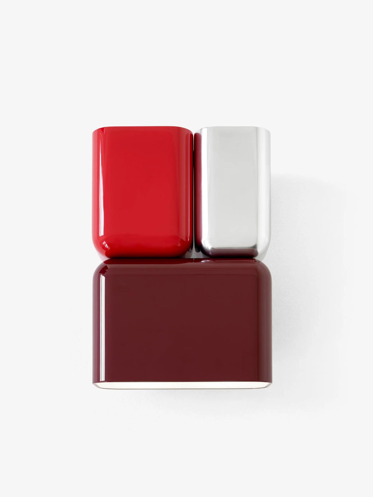 &Tradition Tabata LN10 seinävalaisin tumma burgundi &Tradition