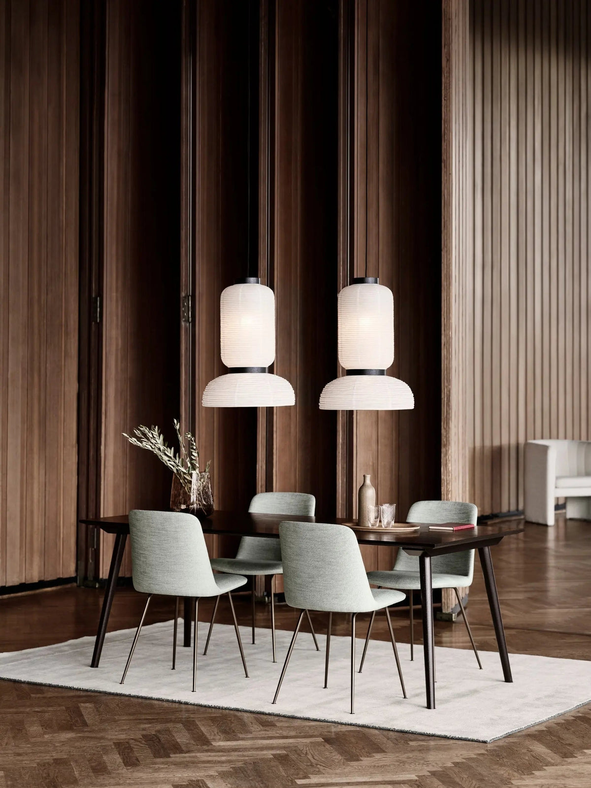 &Tradition The Moor AP5 matto 170x240 beige dew &Tradition