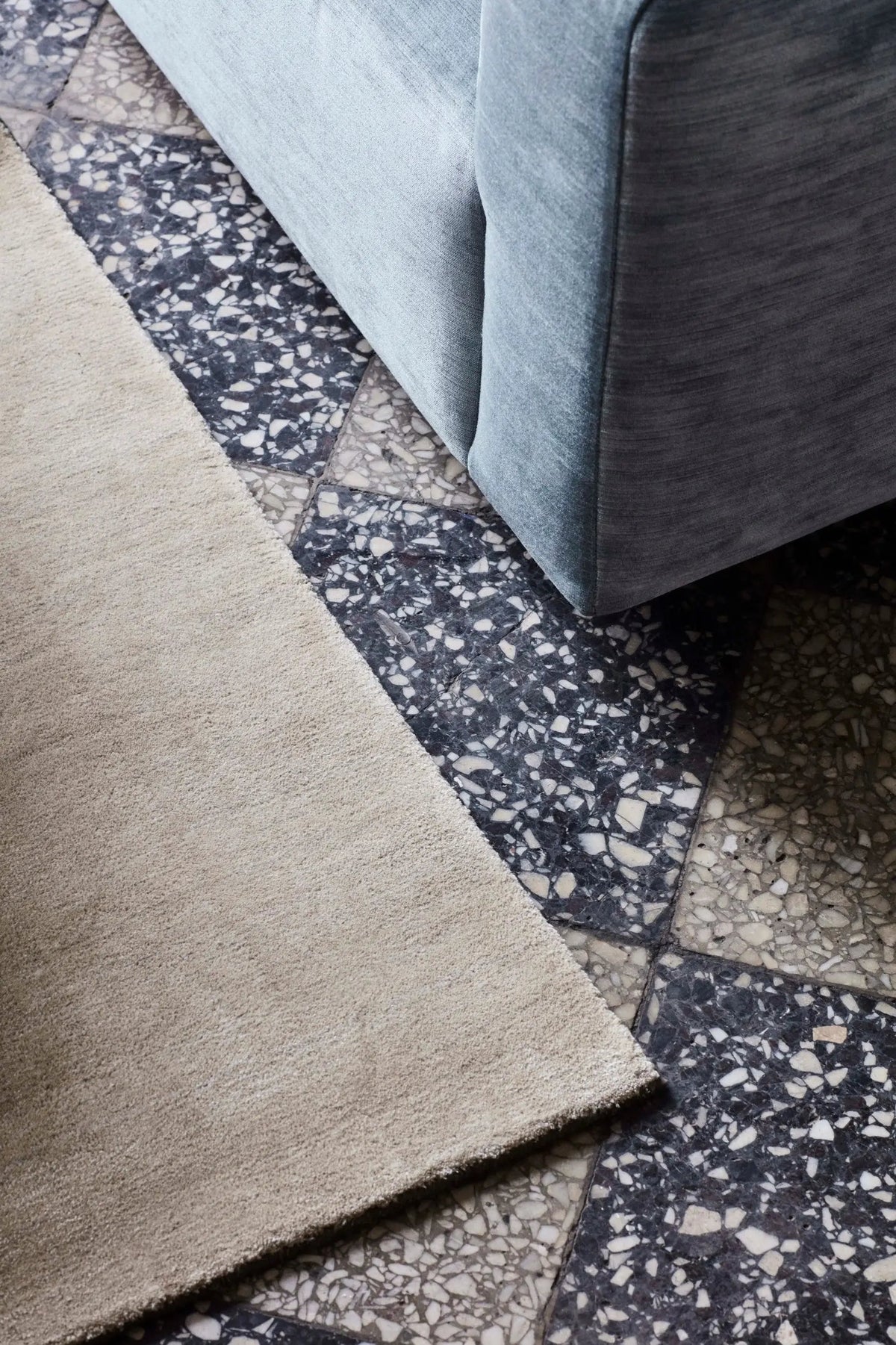 &Tradition The Moor AP5 matto 170x240 beige dew &Tradition