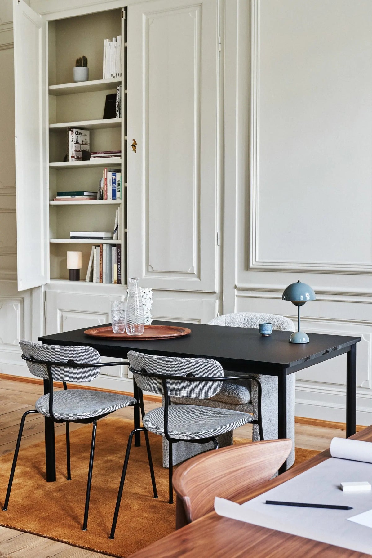 &Tradition The Moor AP7 matto 200x300 brown gold &Tradition