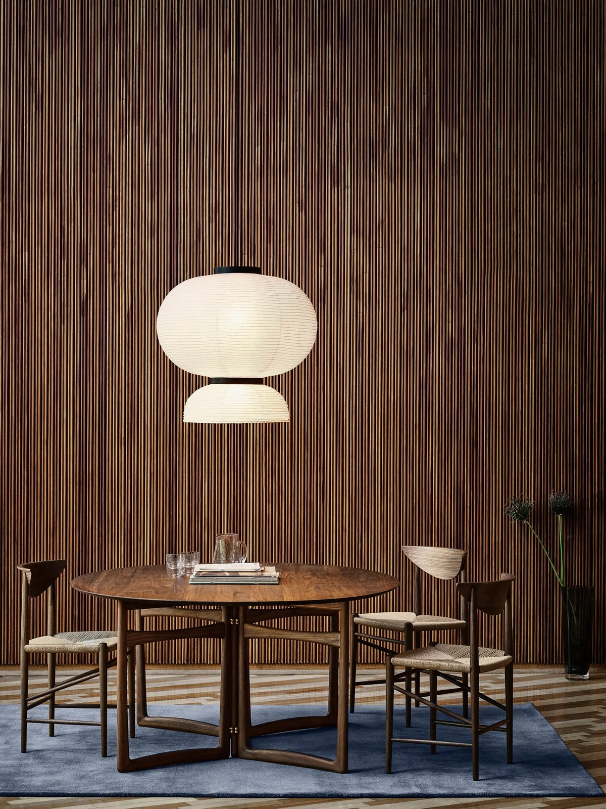 &Tradition The Moor AP7 matto 200x300 grey blue thunder &Tradition