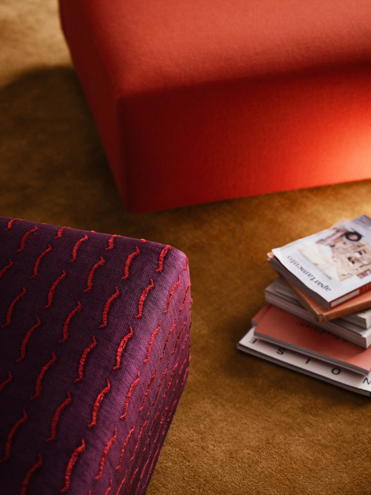 &Tradition The Moor AP6 matto 240x240 brown gold &Tradition