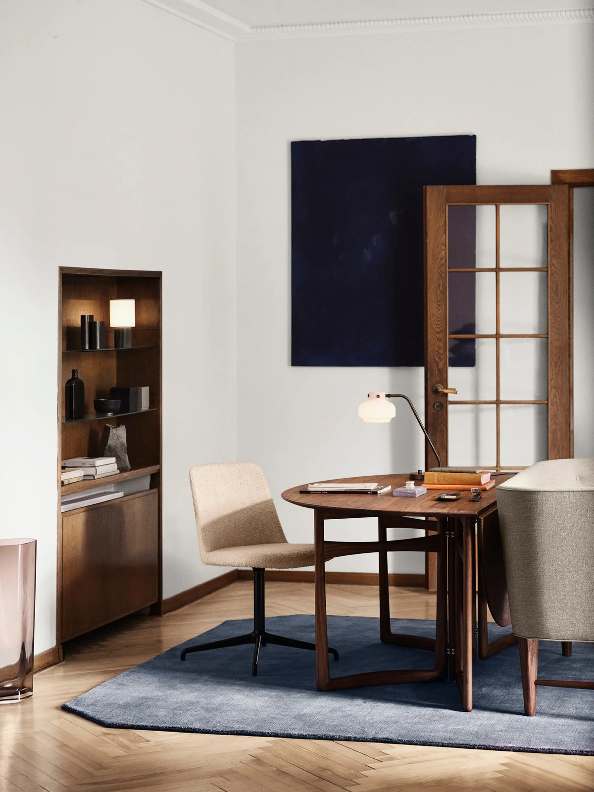 &Tradition The Moor AP6 matto 240x240 grey blue thunder &Tradition