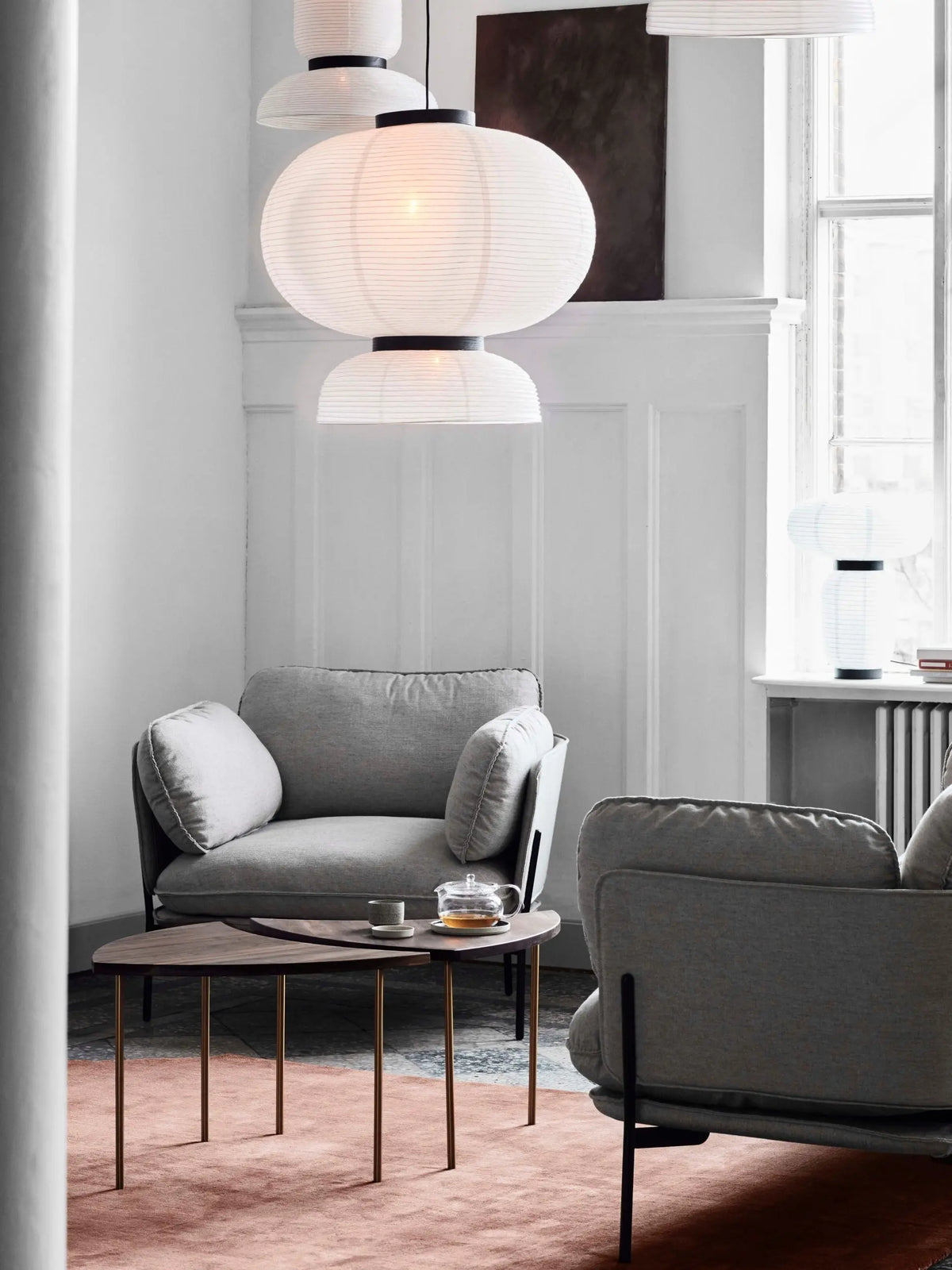 &Tradition The Moor AP6 matto 240x240 red heather &Tradition