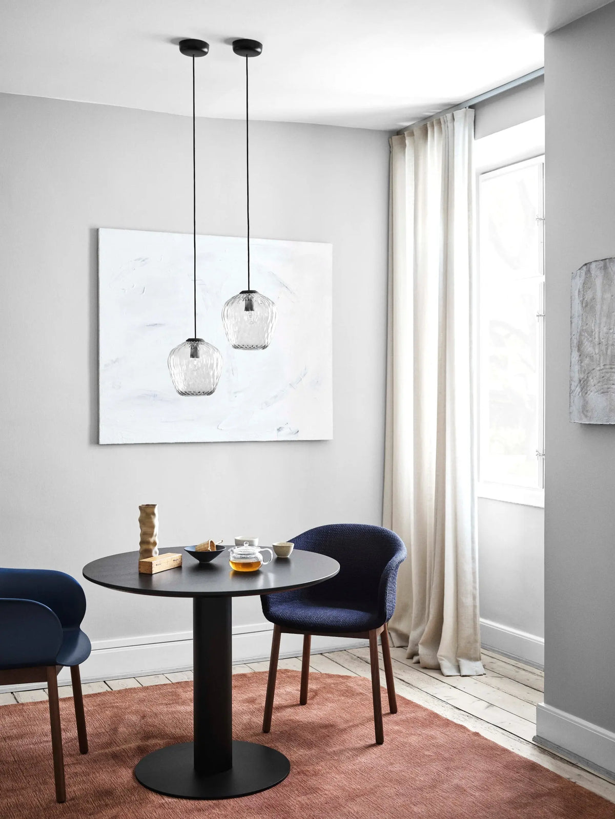 &Tradition The Moor AP6 matto 240x240 red heather &Tradition