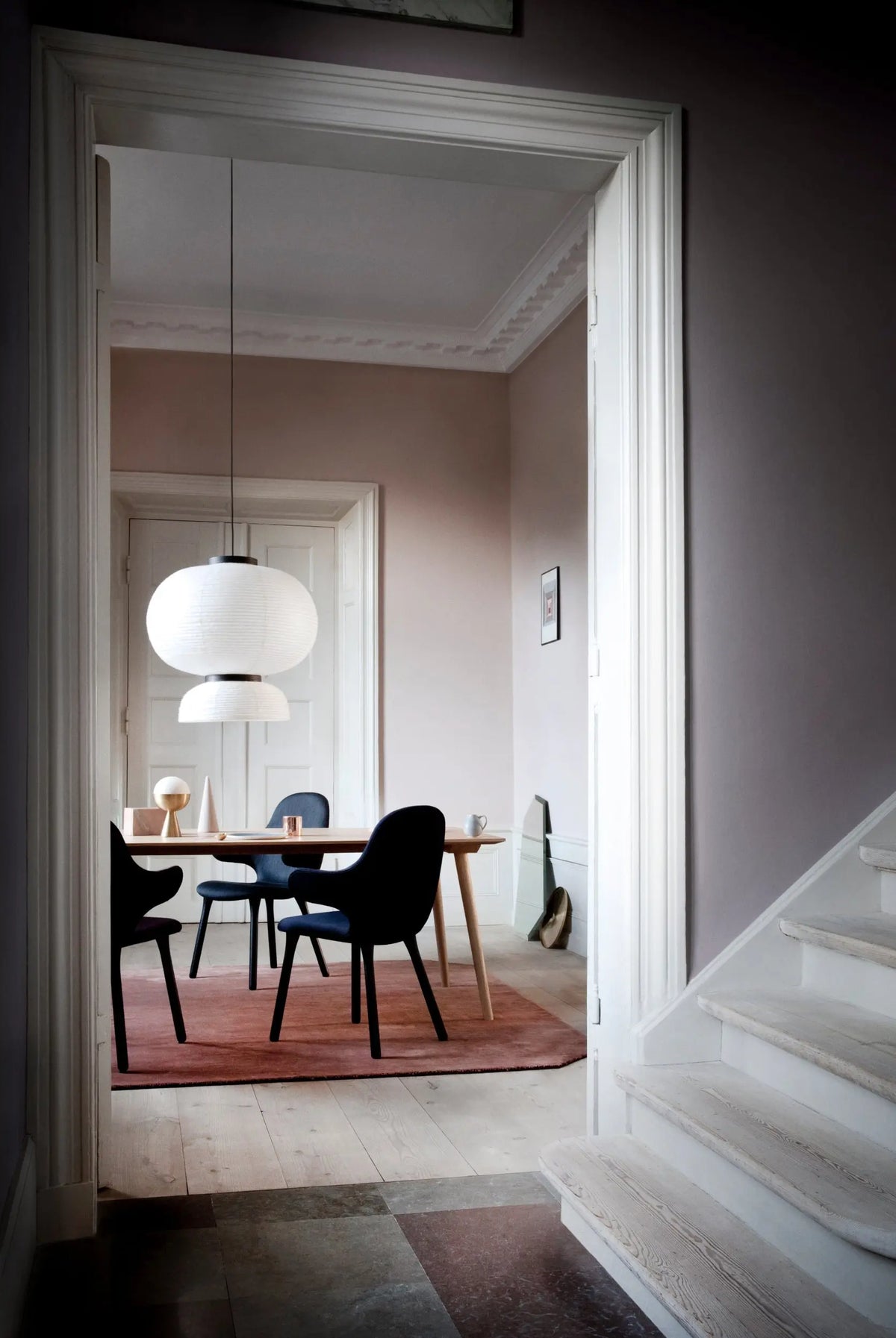 &Tradition The Moor AP6 matto 240x240 red heather &Tradition