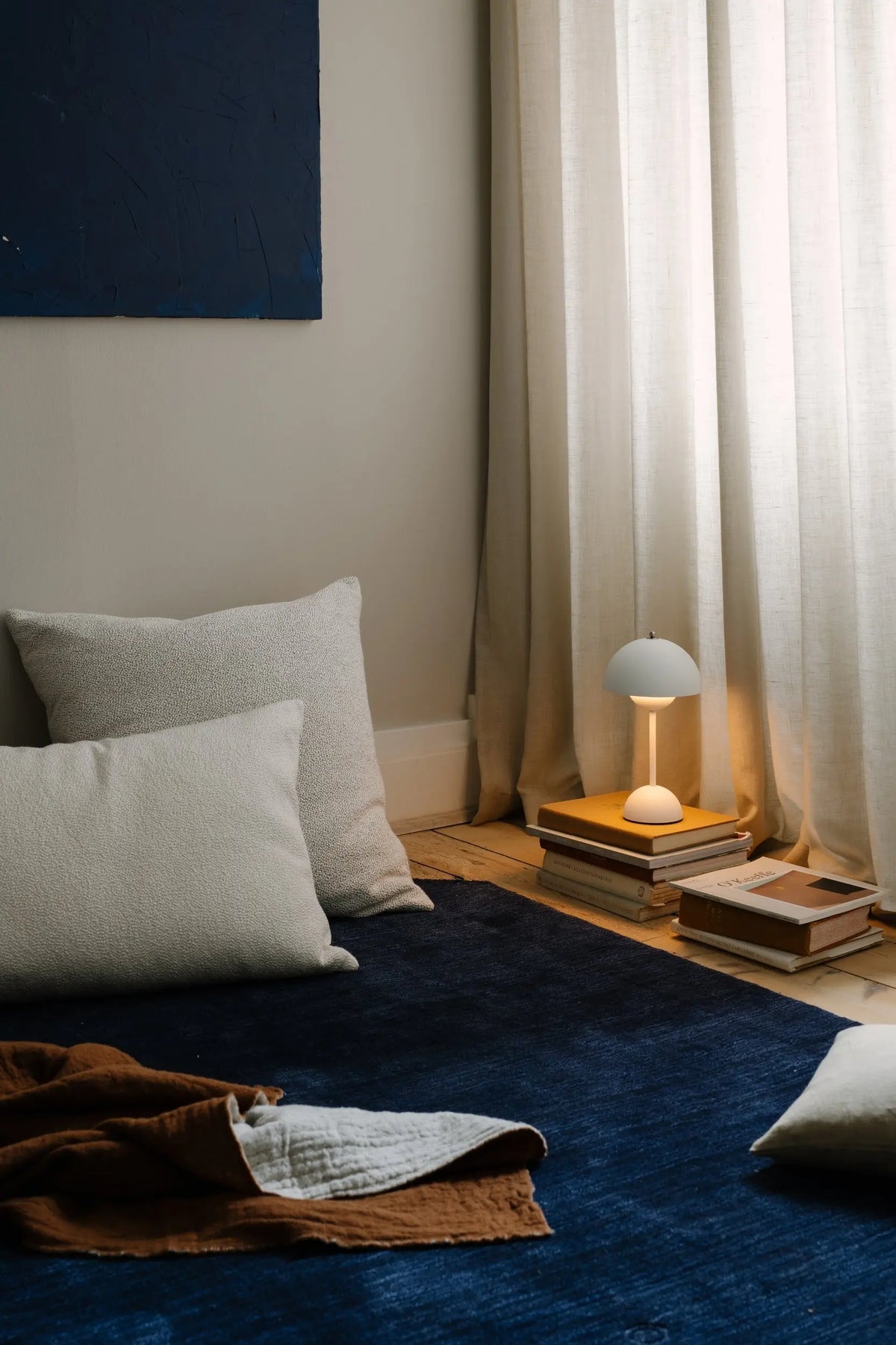 &Tradition The Moor AP7 matto 200x300 blue midnight &Tradition