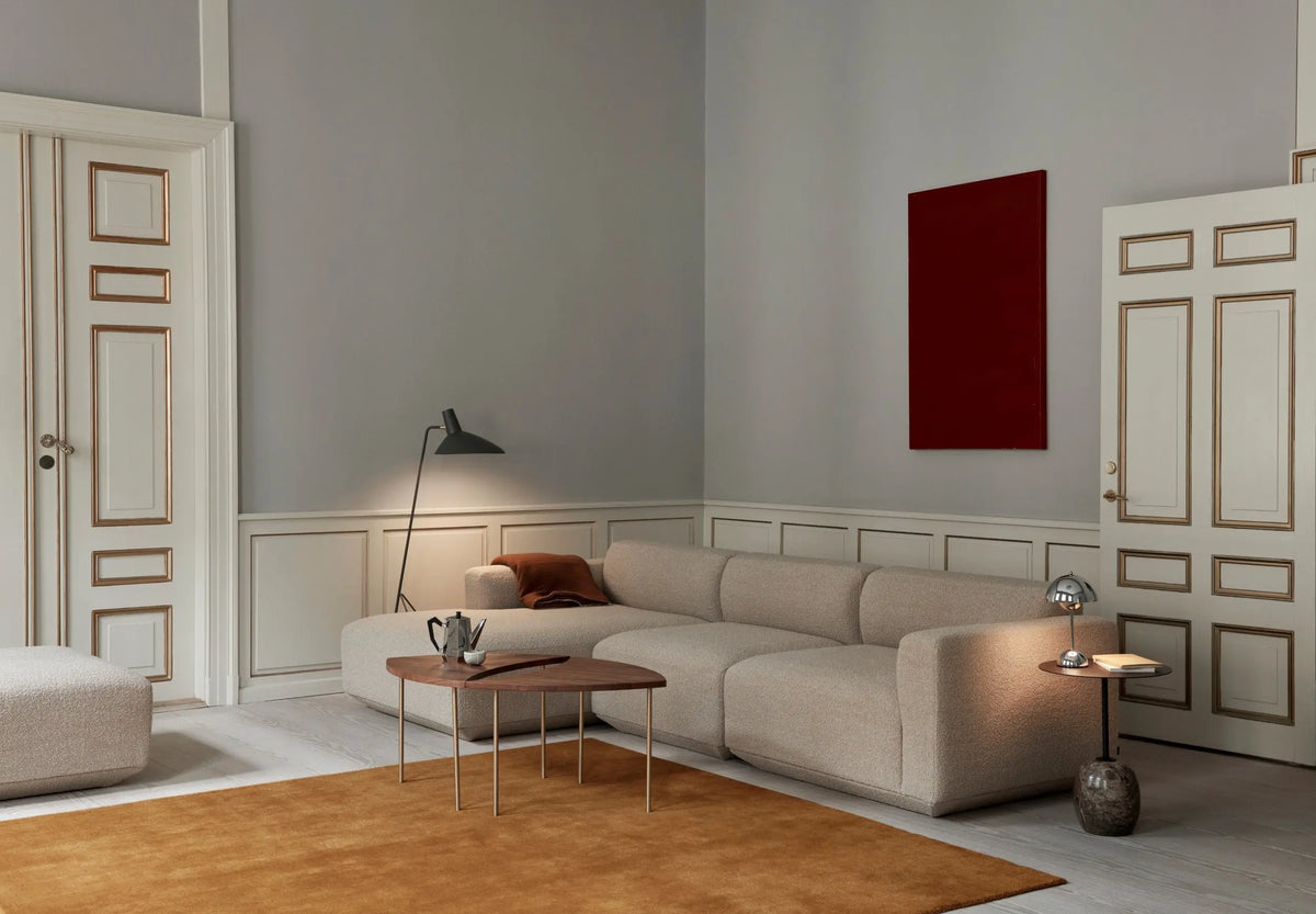 &Tradition The Moor AP7 matto 200x300 brown gold &Tradition