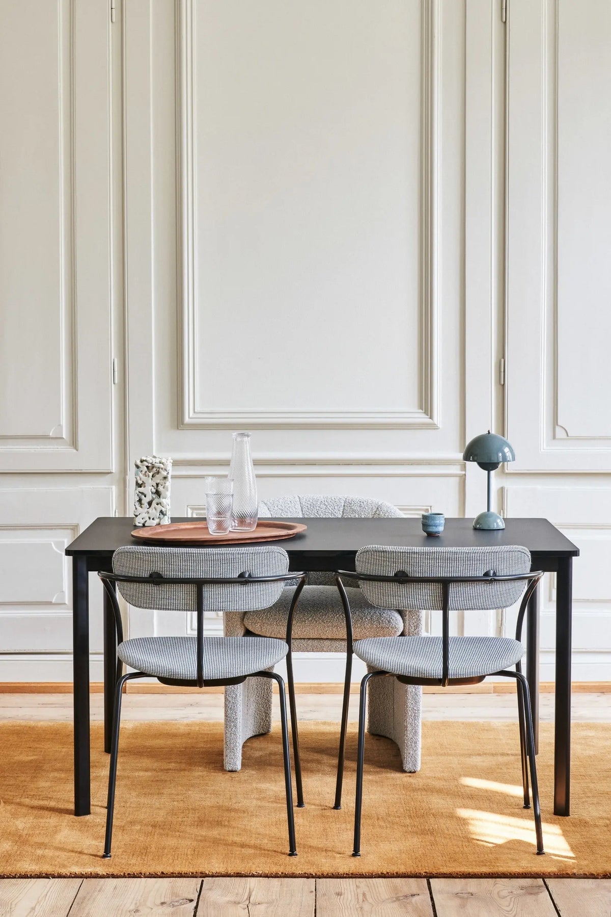 &Tradition The Moor AP7 matto 200x300 brown gold &Tradition