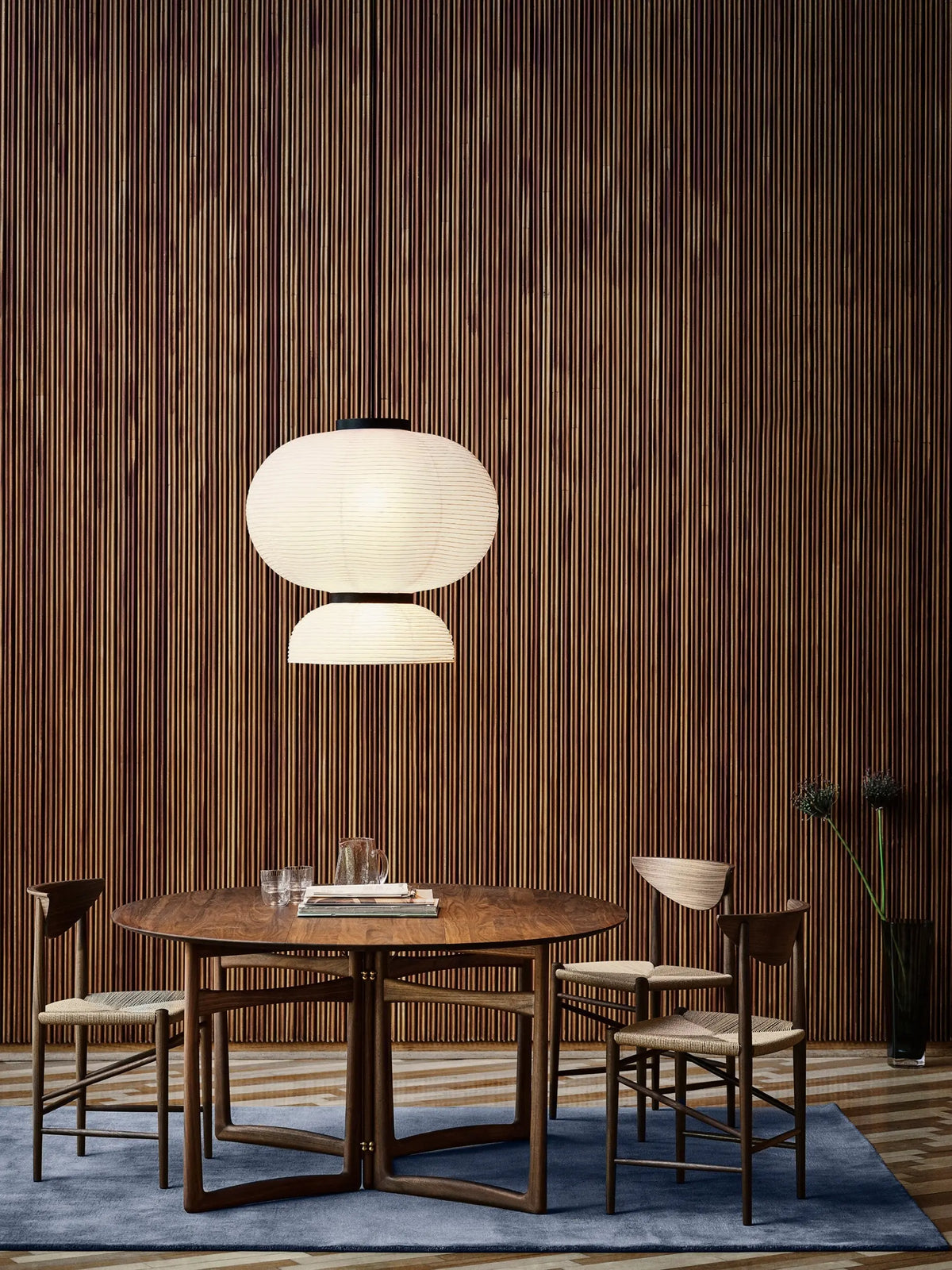 &Tradition The Moor AP7 matto 200x300 grey blue thunder &Tradition