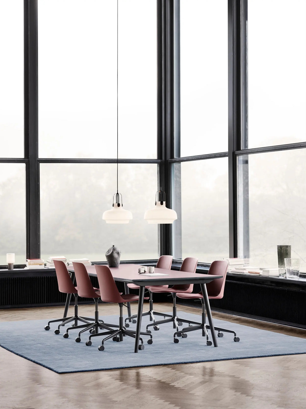 &Tradition The Moor AP7 matto 200x300 grey blue thunder &Tradition