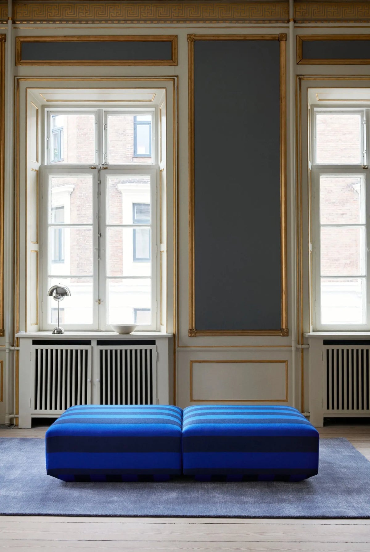 &Tradition The Moor AP7 matto 200x300 grey blue thunder &Tradition