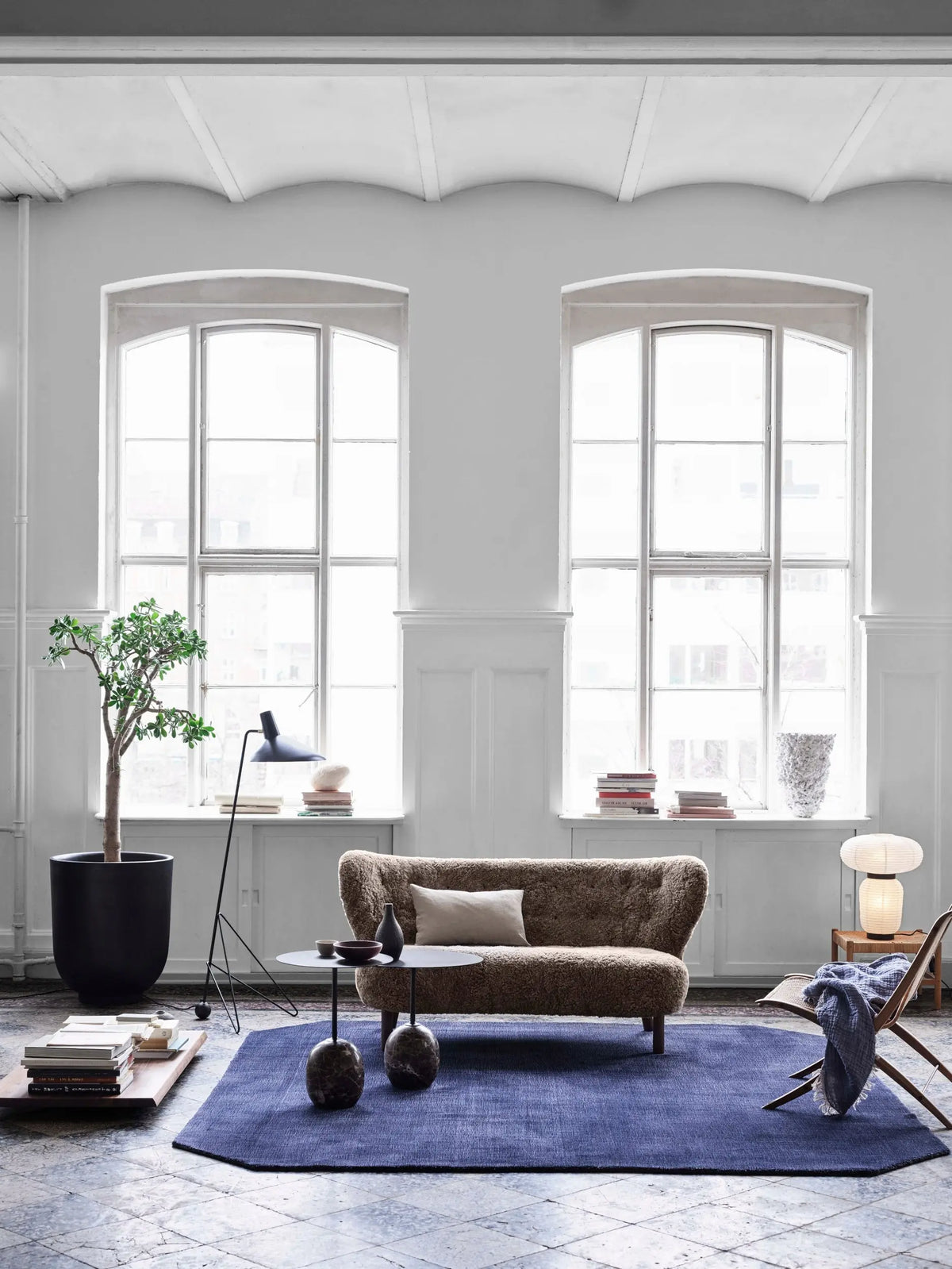 &Tradition The Moor AP6 matto 240x240 blue midnight &Tradition