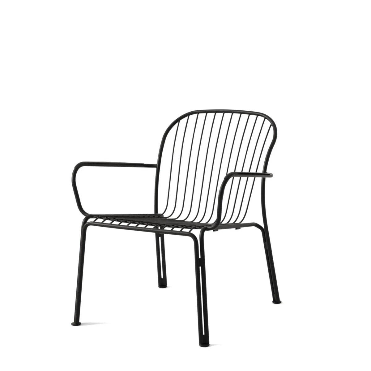 &Tradition Thorvald SC101 nojatuoli lämmin musta &Tradition