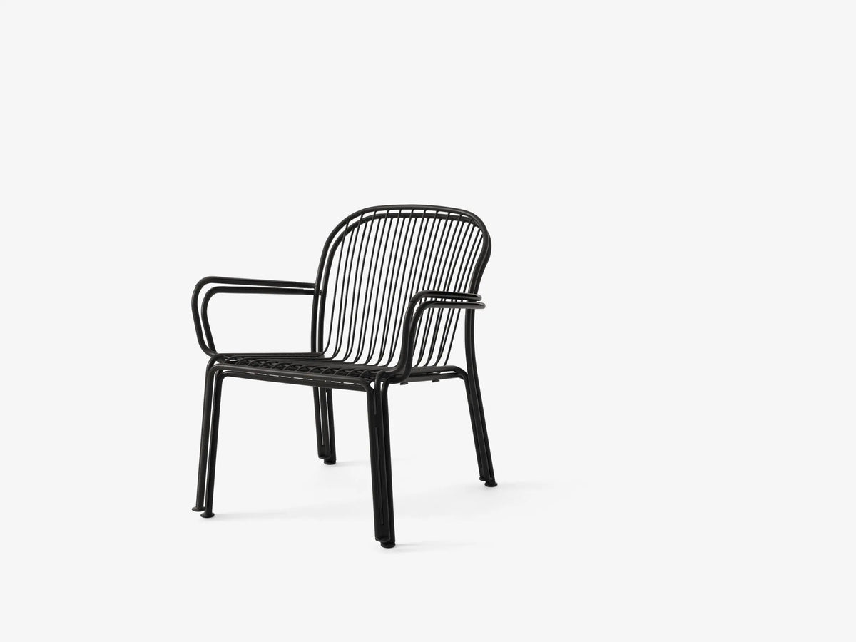 &Tradition Thorvald SC101 nojatuoli lämmin musta &Tradition