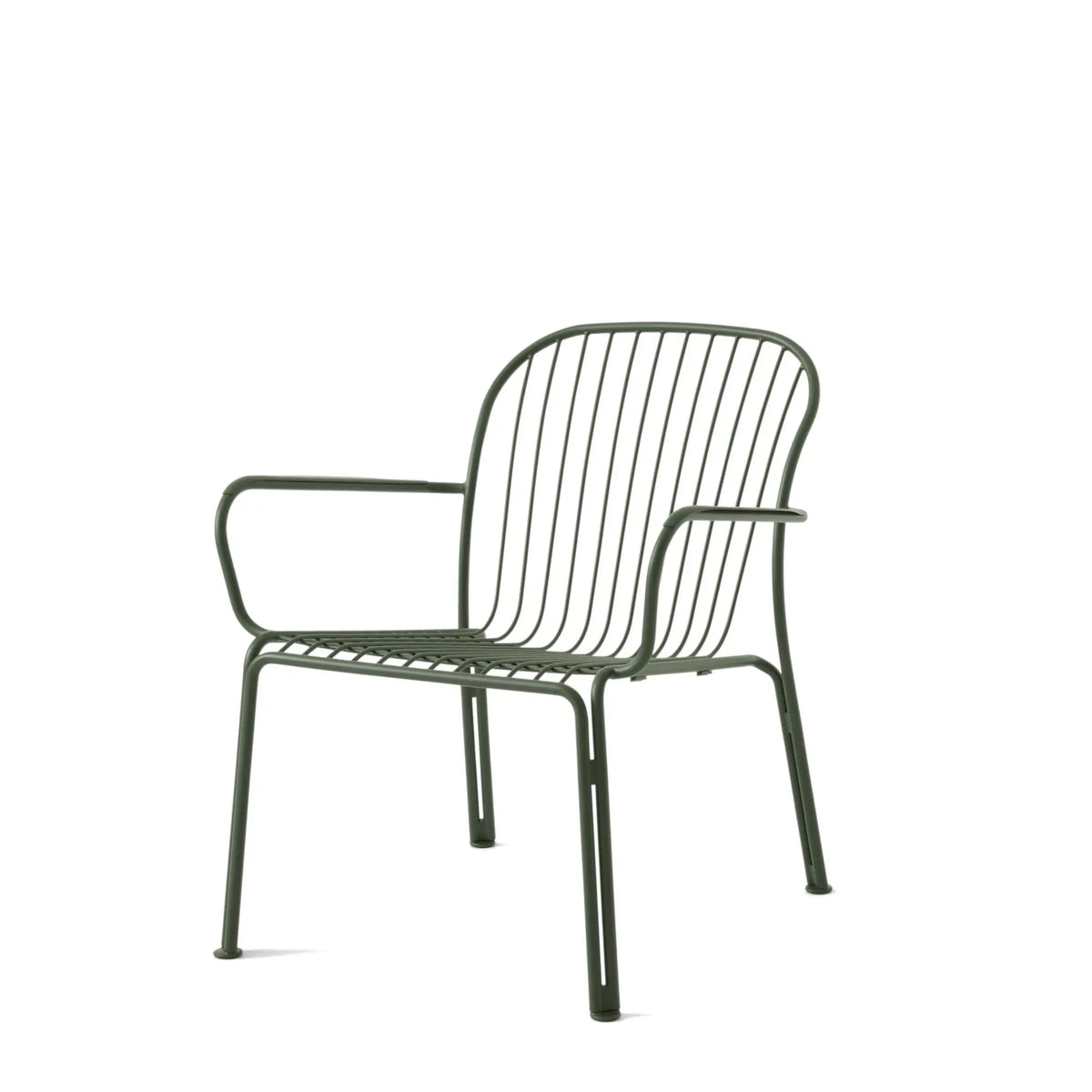 &Tradition Thorvald SC101 nojatuoli vihreä &Tradition