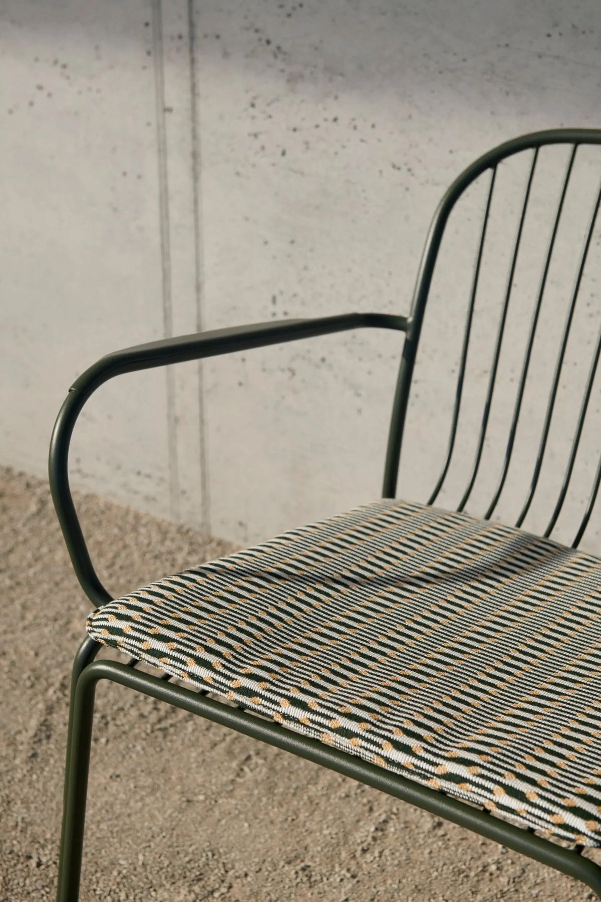 &Tradition Thorvald SC101 nojatuoli vihreä &Tradition